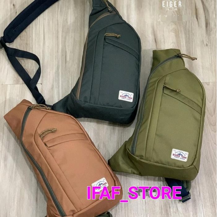 BISA E-FAKTUR Eiger ROUTE 2.0 Slingbag ORIGINAL