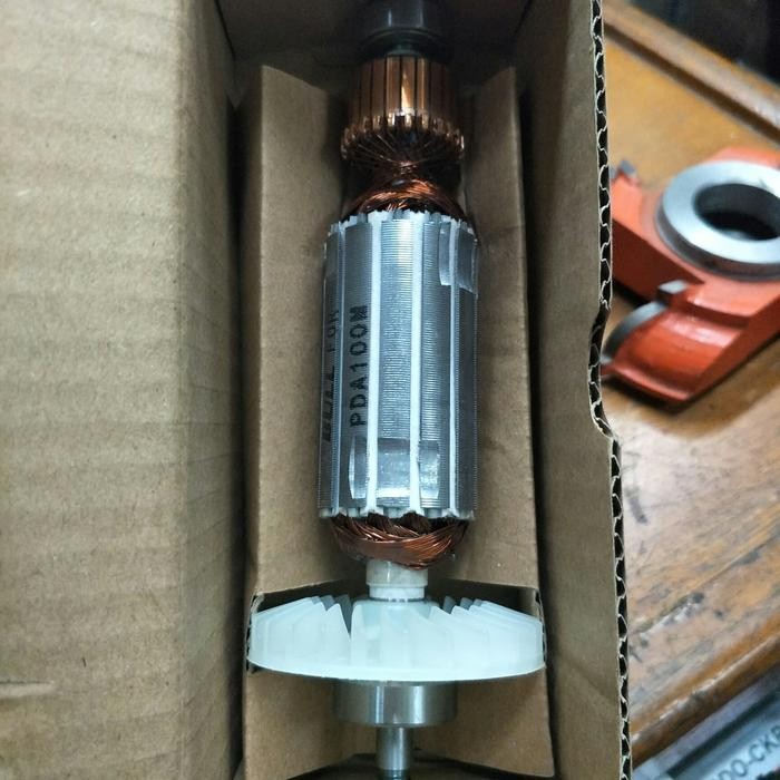 Limited Armature For Mesin Gerinda Hitachi Pda 100 M / Angker Pda100M Grinda