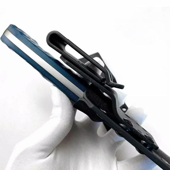 Kydex Step Clip Untuk Sarung Pisau / Sheath Kydex Pasti Ori