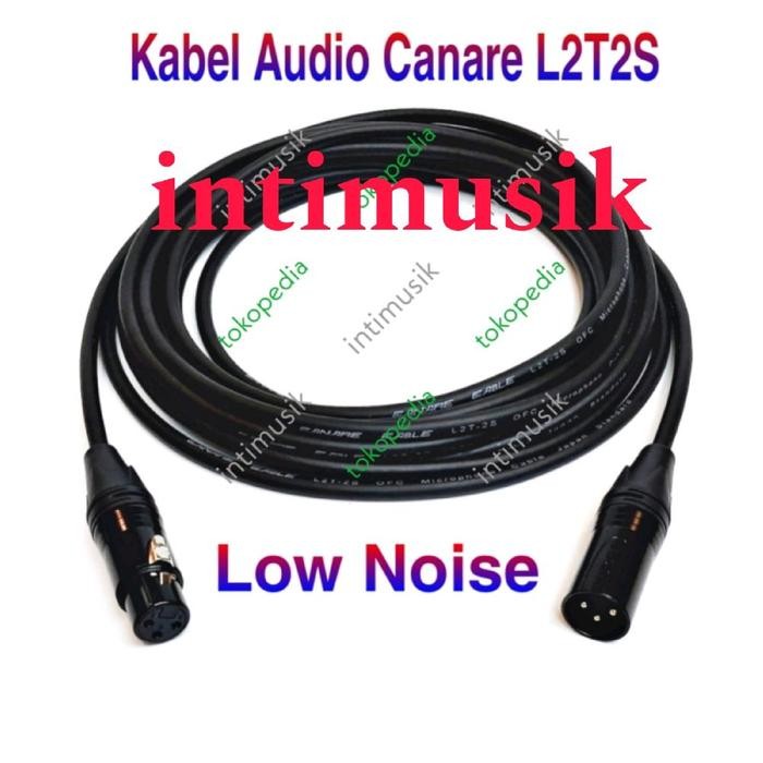 Kabel Mic Jack Xlr Male To Jack Xlr Female