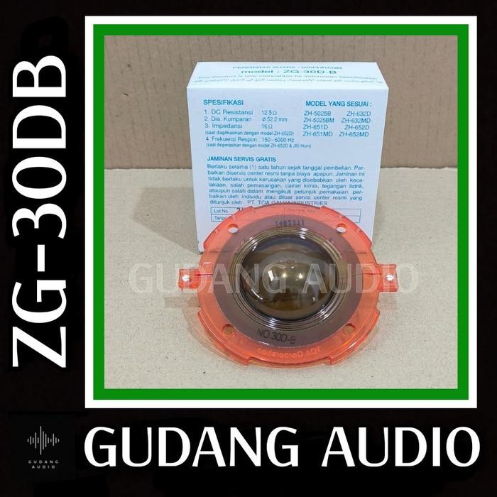 Spul Membran Toa Zg-30 Db 50 Watt Untuk Corong Speaker Toa 50 Watt Original
