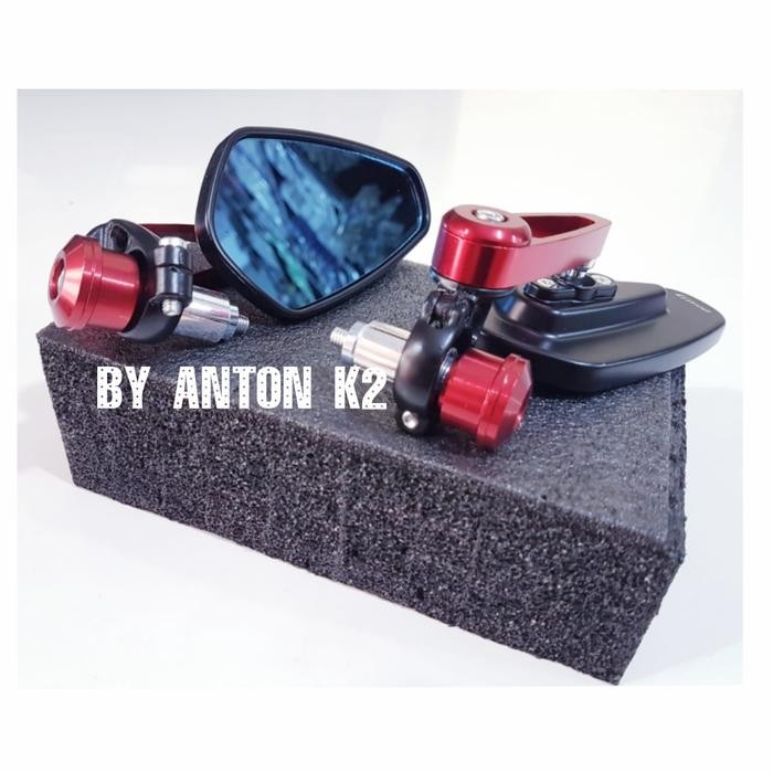 Kaca Spion Jalu Oval Variasi Motor Vario/Vario 125 New/Vario 150 New