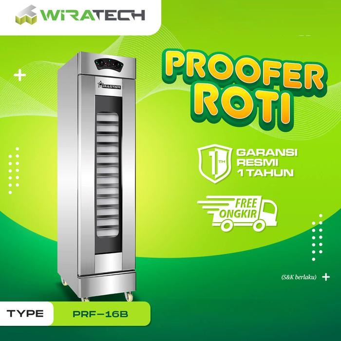 Mesin Proofer Roti PRF16B - Mesin Pengembang Adonan Roti