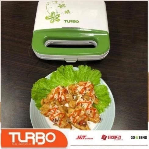 Sandwich Maker Turbo EHL5038 Pemanggang Roti Elektrik Alat Panggang