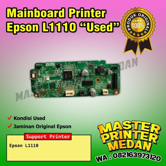 $+$+$+$+] Mainboard Epson L1110 Original