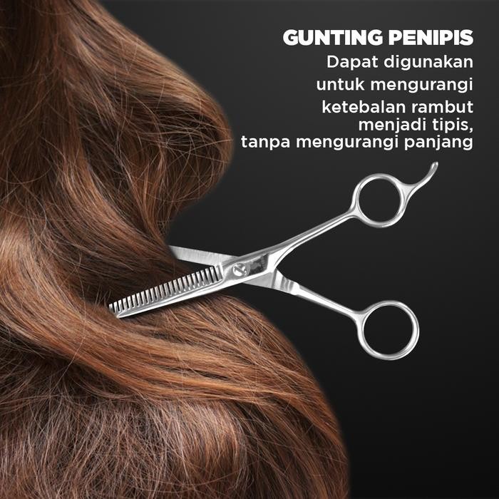 Vidal Sassoon Profesional Hair Scissors Vs-707 - Gunting Rambut