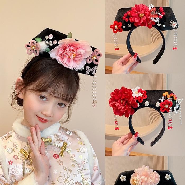 Bando Keke Premium Terbaru Aksesories Bando Anak Putri Huanzhu Cosplay