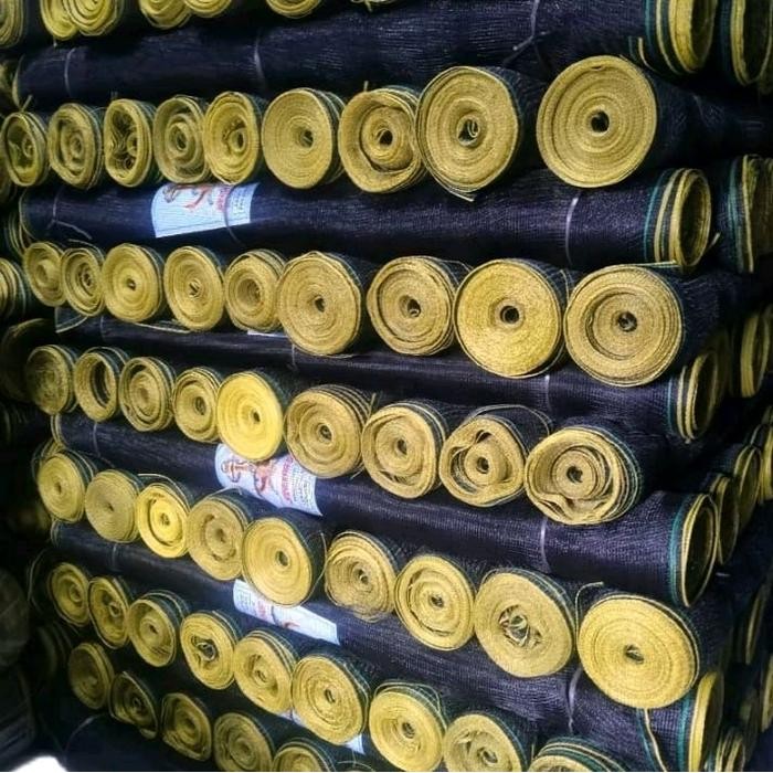 JARING WARING HITAM 1 ROLL 100meter X 120cm