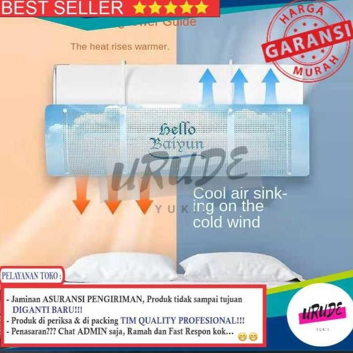 Penutup Cover Pengarah Pengatur Arah Hembusan Angin Ac Adjustable