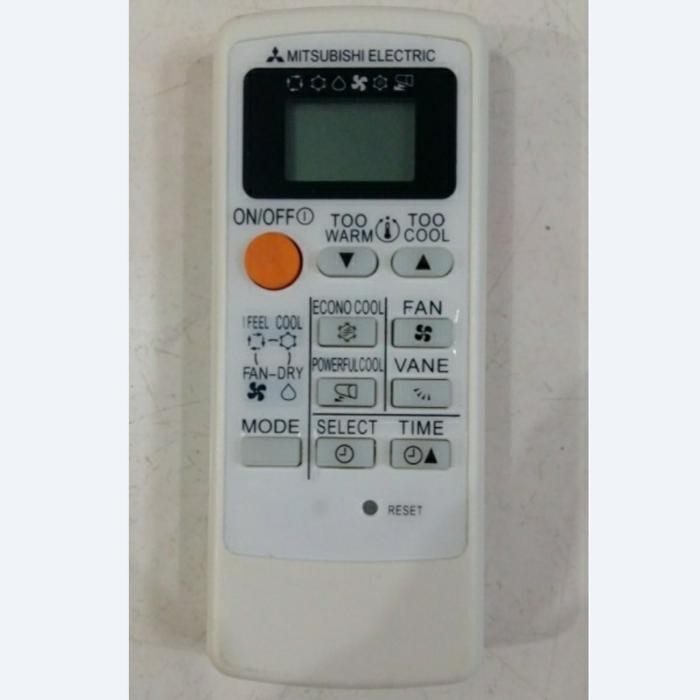 REMOTE REMOT AC MITSUBISHI MULTI UNIVERSAL