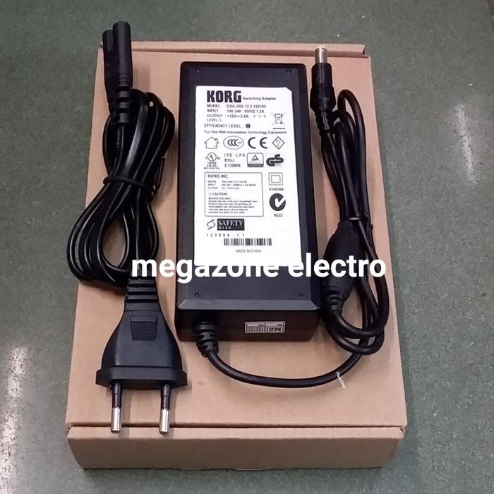 AC/DC Adaptor Keyboard KORG Kualitas Bagus