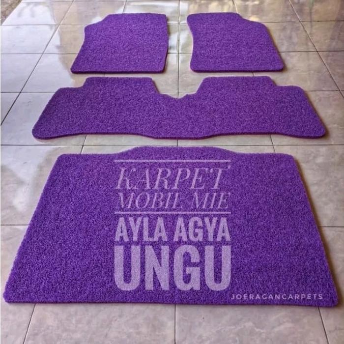 Karpet Mobil Mie Bihun Agya / Ayla Full Bagasi