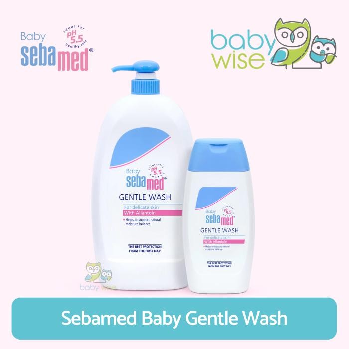 Sebamed Baby Gentle Wash - Sabun Mandi Bayi