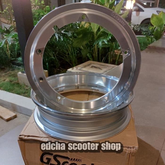 Velg Ring 10 GScooter untuk Vespa Excel/PX/PTS/Sprint/Spartan/New PX