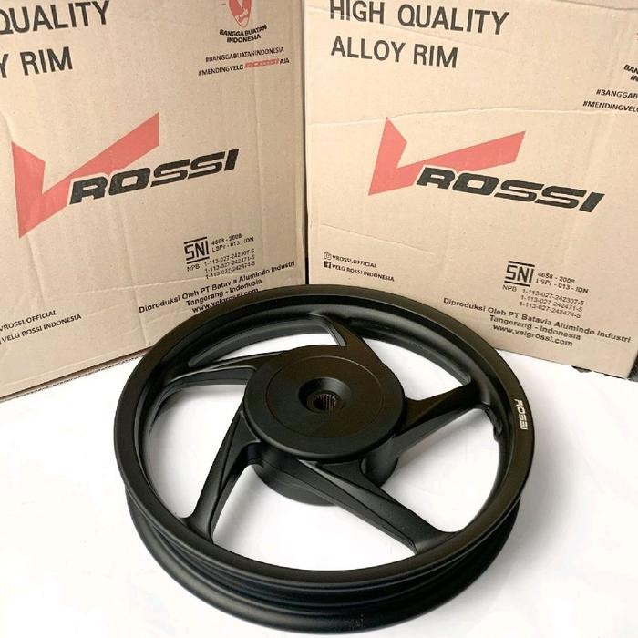 Velg VRossi Beat Vario Scoopy Genio Belakang Saja Ring14 Velg Racing Motorcycle