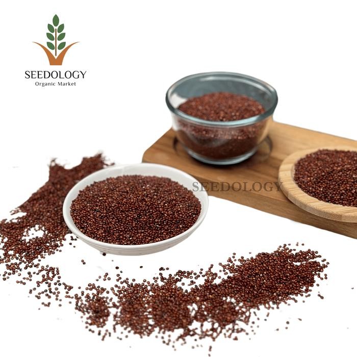 

Red Quinoa 500gr - Quinoa Merah Organik