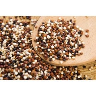 

Tri Color Quinoa 250gr/(1/4kg) Tricolour Quinoa