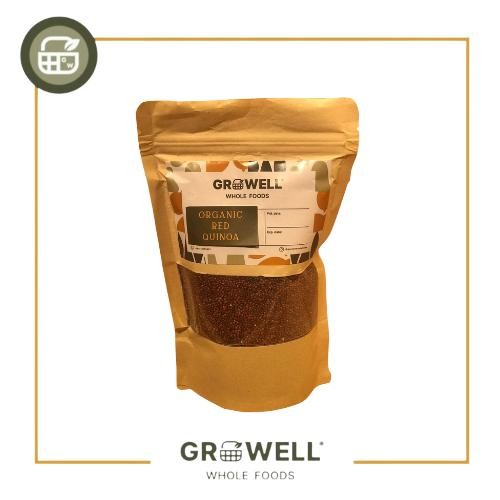 

ORGANIC RED QUINOA PAPER 250GR
