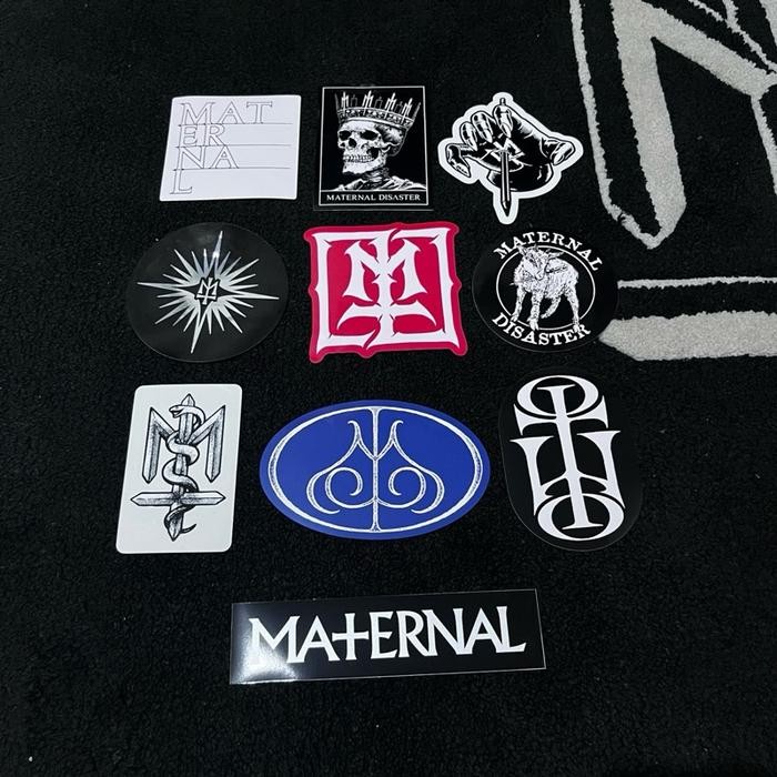 Sticker pack MATERNAL spectral sp
