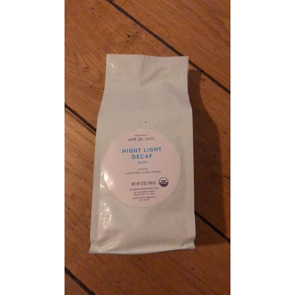 

Kopi Blue Bottle Coffee Night Light Decaf Decaffeinated 340Gr Halal Or #Gratisongkir #Sale #Discount
