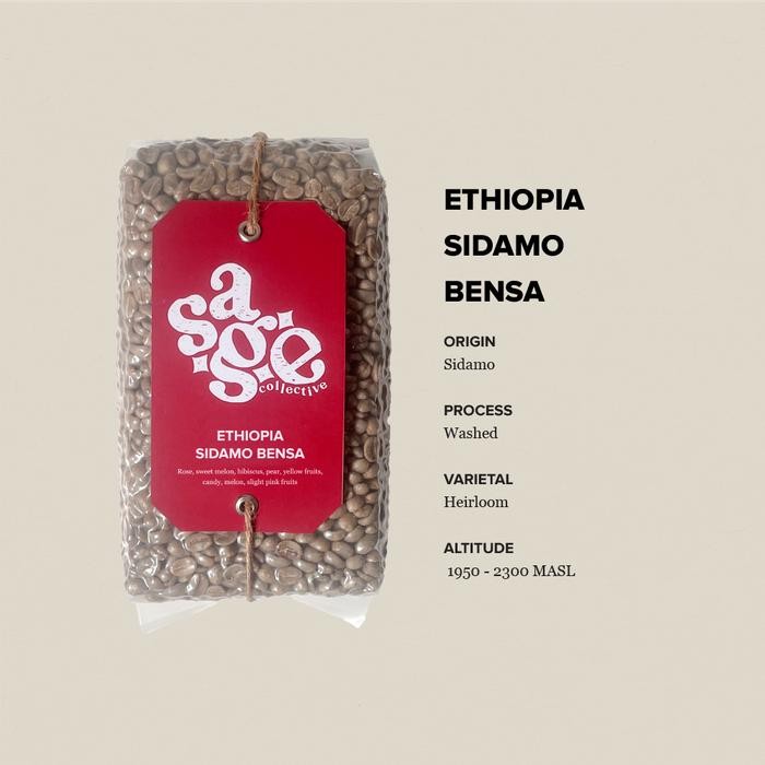 

Ethiopia Sidamo Bensa Sage Collective #Gratisongkir #Sale #Discount