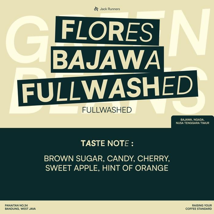 

Flores Bajawa Fullwashed Green Beans #Gratisongkir #Sale #Discount