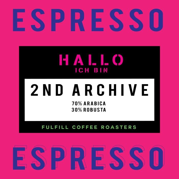 

2Nd Archive Blend Espresso 1000Gr Arabica Robusta Coffee Beans #Gratisongkir #Sale #Discount