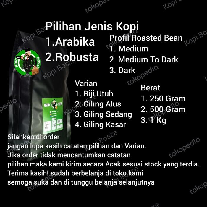 

Kopi Bubuk/Biji Robusta Lampung Terlaris 1Kg Medium To Dark Terdekat #Gratisongkir #Sale #Discount