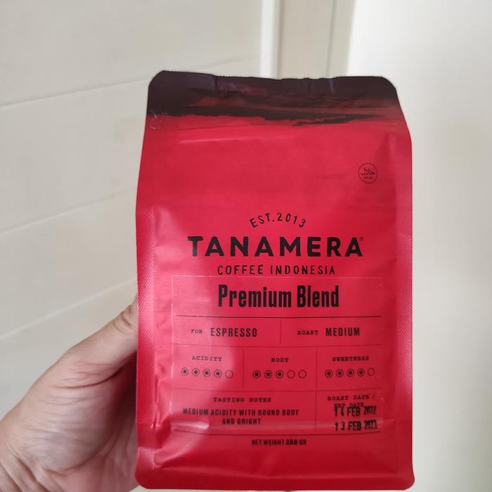 

Tanamera Coffee Espresso Premium Blend Whole Bean Arabica #Gratisongkir #Sale #Discount