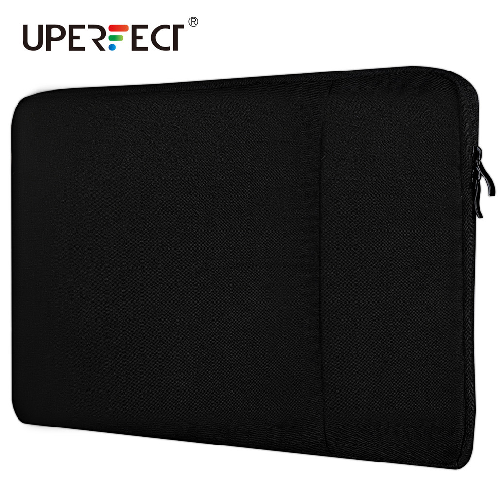 UPERFECT 18.5 inch Portable Monitor Case Polyester Laptop Sleeve Computer Cover Bag with Pocket