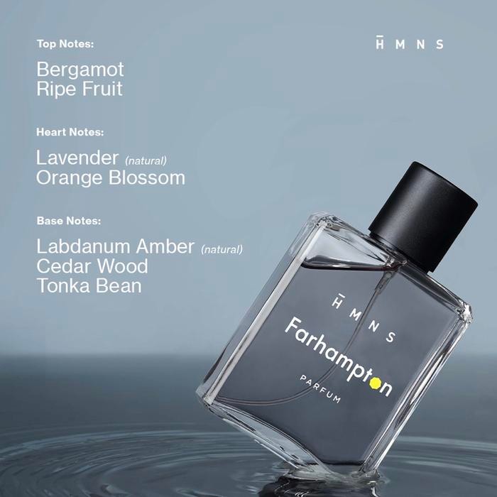 Hmns Perfume - Farhampton Extrait De Parfum 100Ml
