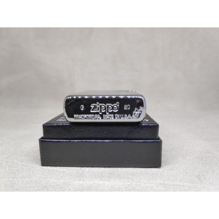 Zippo 167 Armor High Polish Chrome Original