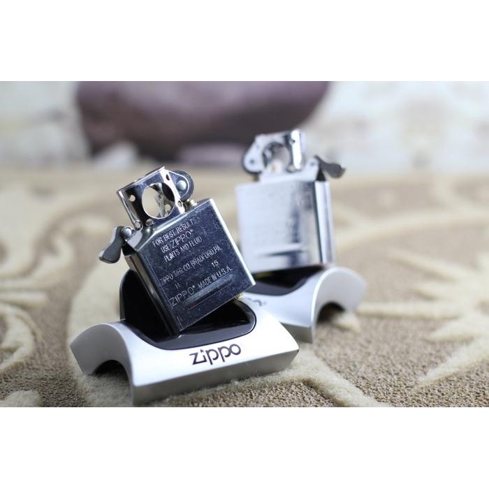 Insert Zippo Pipe