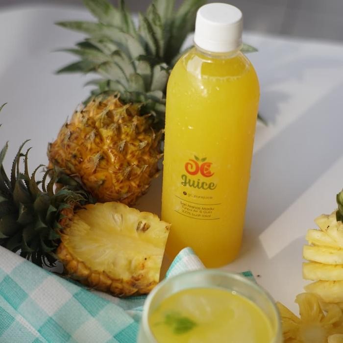 

Pure Pineapple / Pineapple Juice / Jus Nanas / Jus Nanas Madu