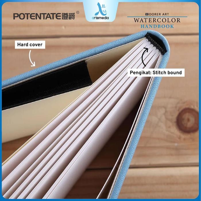 

Potentate 16X24Cm Hot Pressed Watercolor Handbook