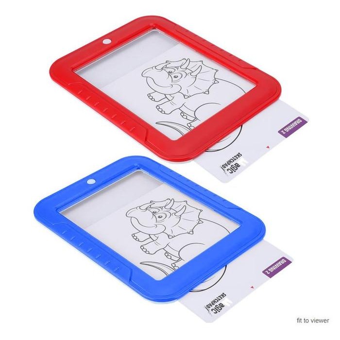 

Magic Sketchpad Art That Glow Mainan Edukasi Belajar Menggambar