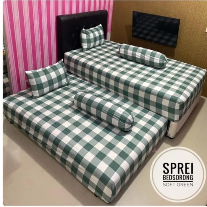 Rds - Sprei Kasur Sorong 2In1 90X200 100X200 120X200