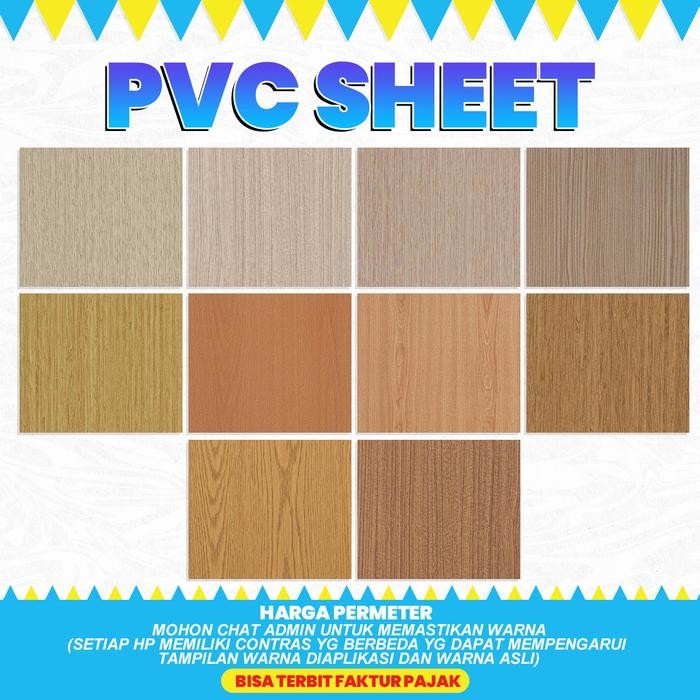 PVC SHEET WINSTON GRAIN WOOD DECOSHEET