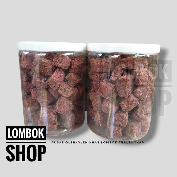 

Terasi Bakar Super Khas Lombok Kualitas Terbaik 250 gram