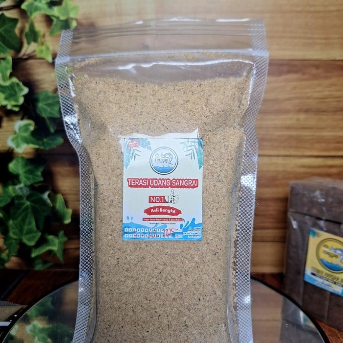 

Kemasan Refill Terasi Udang Sangrai Khas Bangka Kualitas Super (Matang) 250gr / Bumbu Masakan