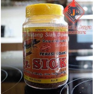 

TERASI UDANG NY SIOK 150GR (MATANG) trasi udang ny siok asli sidoarjo