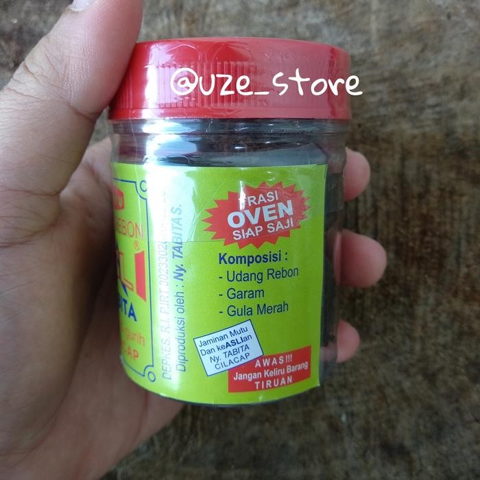 

Terasi Rebon Oven Asli Tabita Cilacap Natural