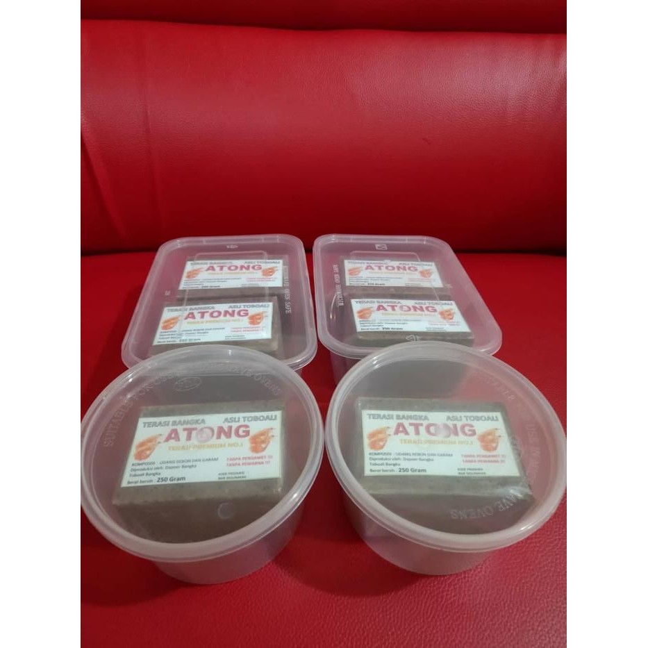 

Terasi bangka /belacan bangka asli toboali 500 gram