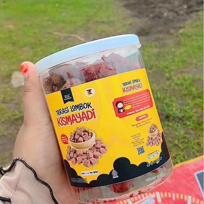 

Terasi Lombok Udang Asli (Dadu isi -+70 pcs/300 gr)