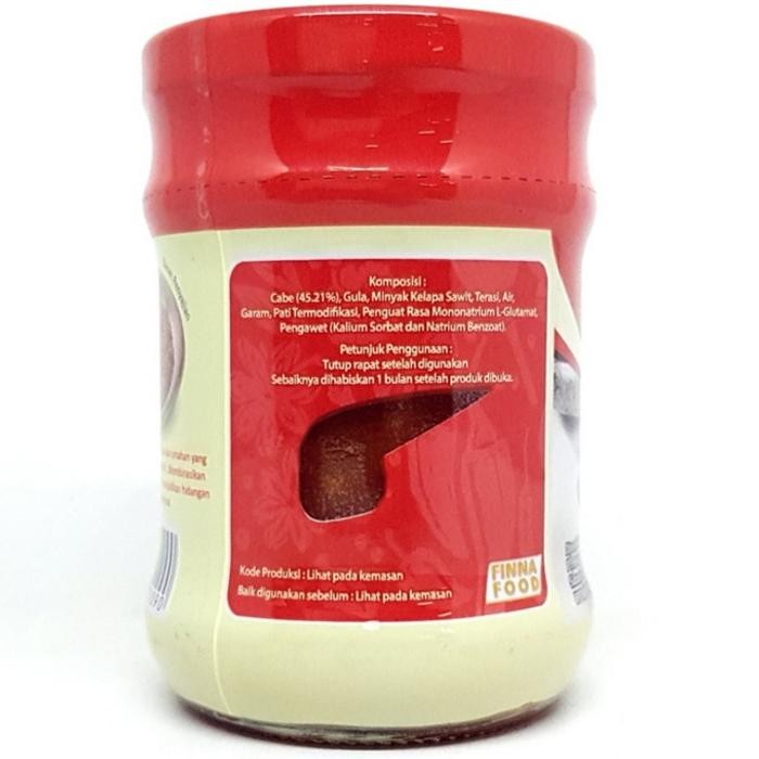 

ULEK SAMBEL TERASI Terbaik 190 gr