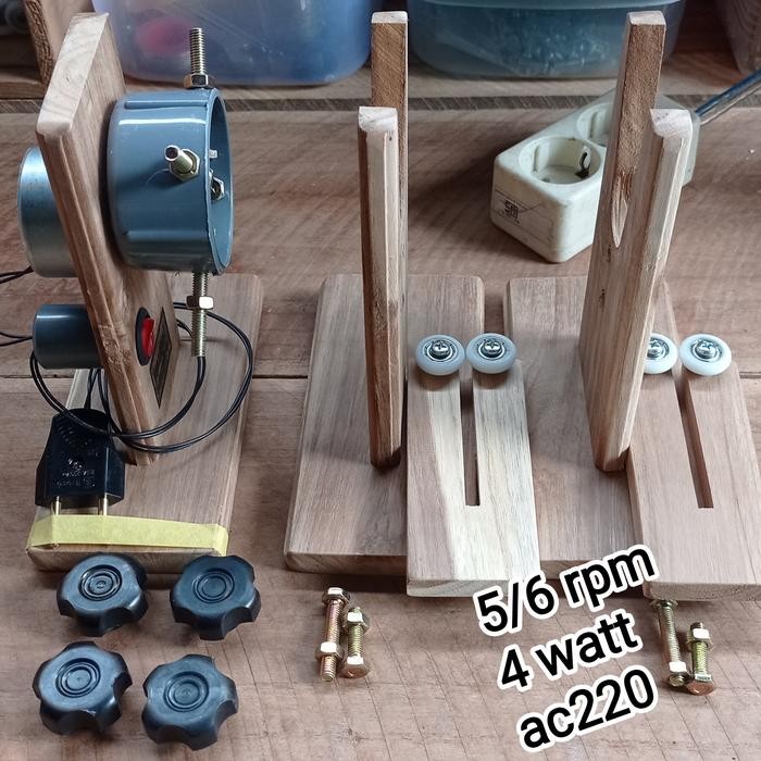 mesin rod dryer pengering joran