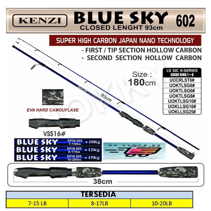 JORAN PANCING BLUE SKY 602 KENZI