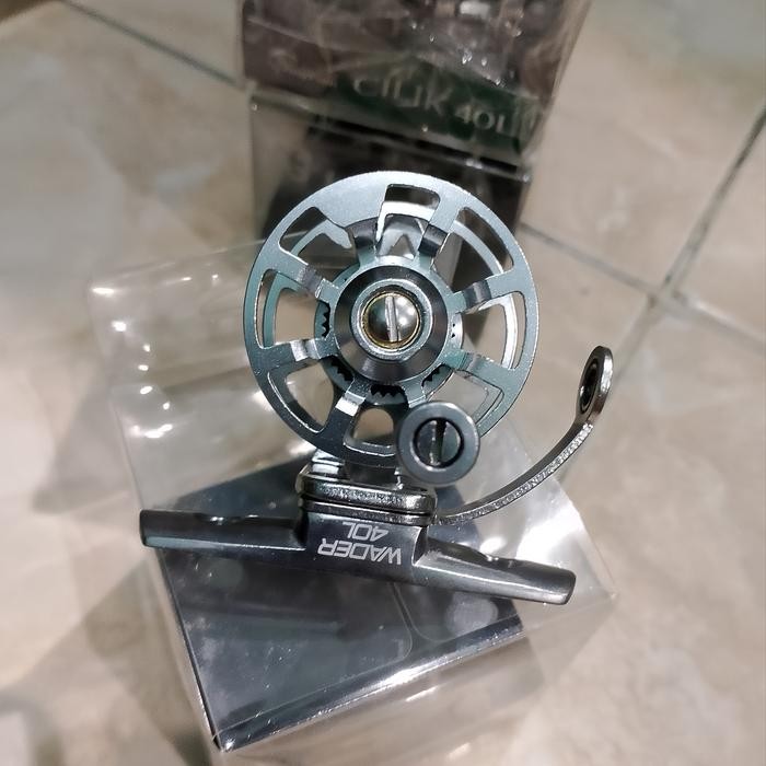 Reel Anyfish Wader 40L reel tokos handle kiri metal