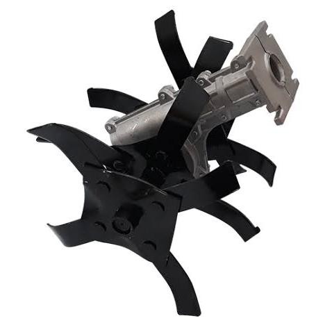 Mini Tiller Head Cakar Baja Potong Rumput 328 As Kotak