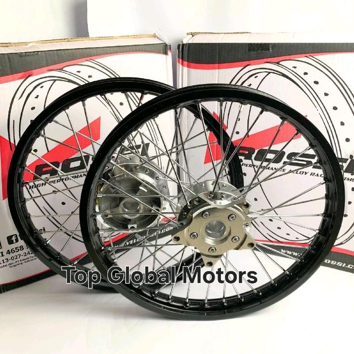 VELG MX KING SEPASANG VROSSI RING 17 Motorcycle